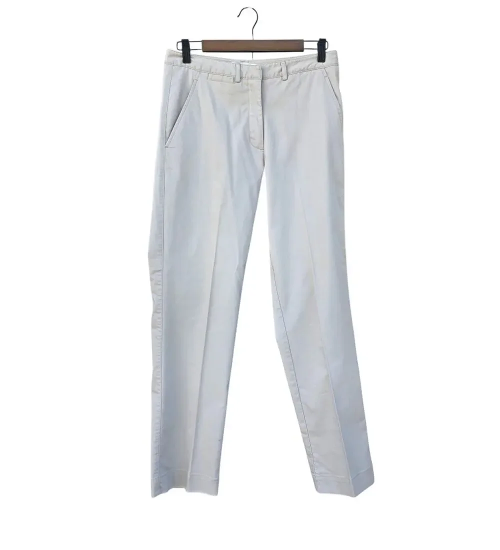 Women's Nike Golf Dri-Fit Straight Pants White Size M